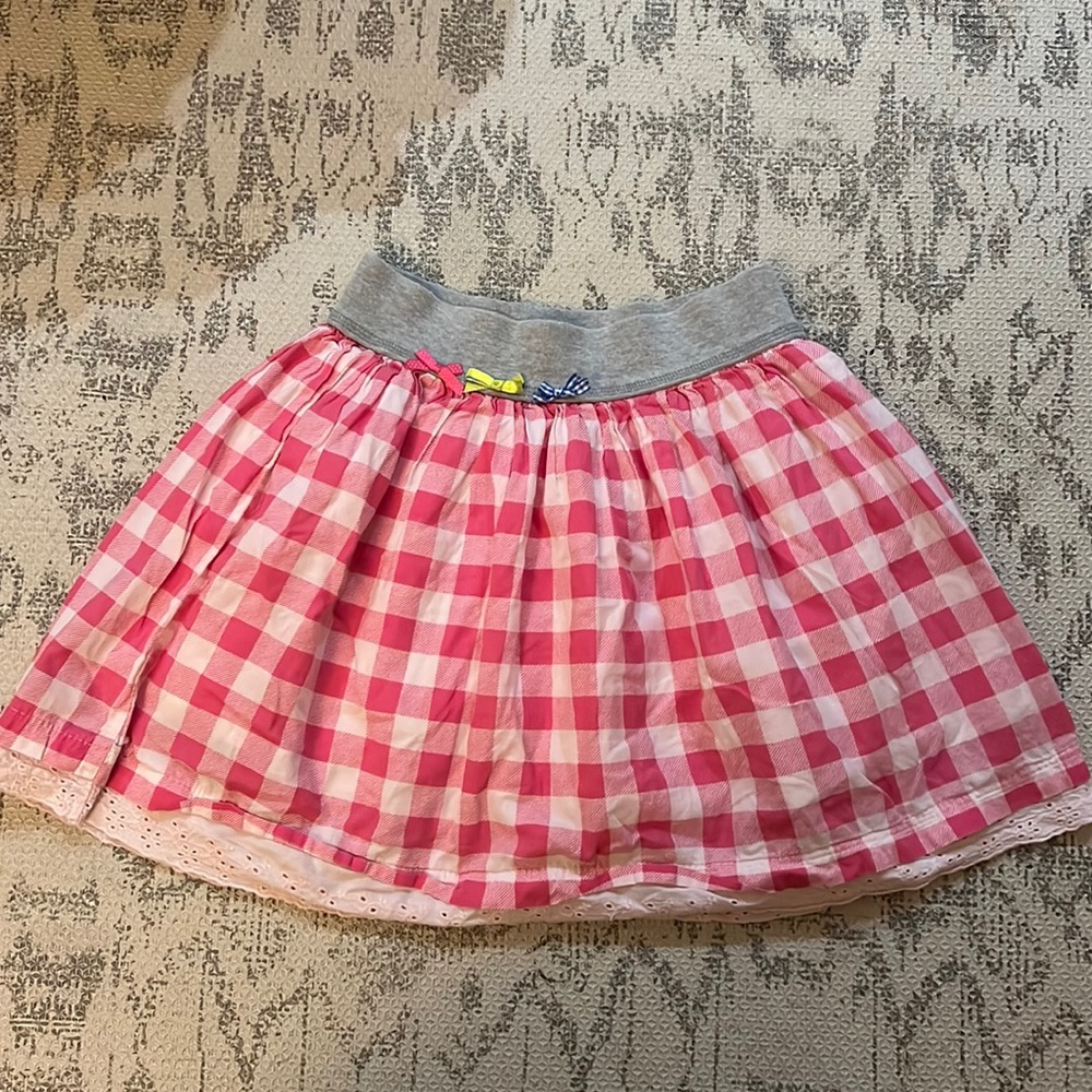 Naartje Plaid Skirt